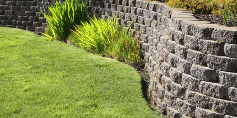 Retaining Wall in Auckland