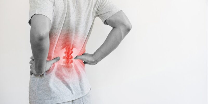 Back Pain with Spine