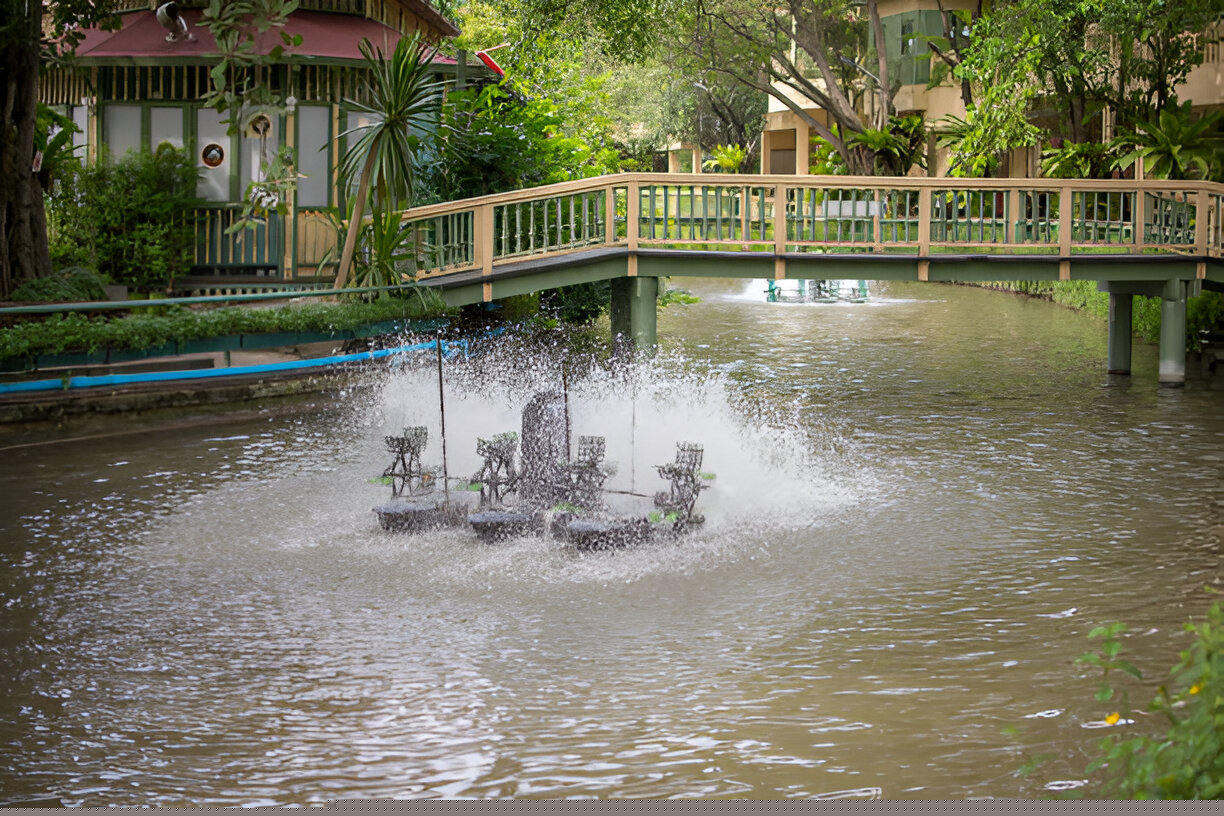 Role of Pond Pumps